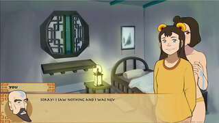 ST2 - una Historia Paralela de Cuatro Elementos, Parte 3, ¡Korro se folla duro y las otras chicas también están allí