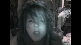 Sexy puta esposa MJ se la follan duro como una puta por su novio.