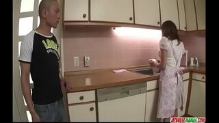 ���ಿಕರು Wakabayashi ಬಳಸುತ್ತದೆ, ತನ್ನ ದೊಡ್ಡ ಮೊಲೆ ರತಿ ರಾತ್ರಿ ಶಿಶ್ನ