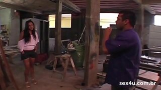 ���ລື່ອງຈິງ fucking ກັບ cabinetmaker ບອກໂດຍຜູ້ກ່ຽວຂ້ອງ Bianca Lopes ແລະ Igor Pikachu