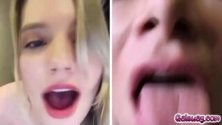 Кенна және дабыл қағу целуются, брызгая компьютер арқылы