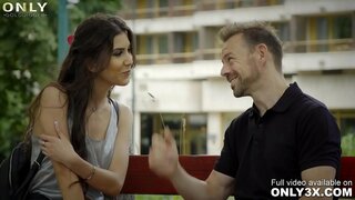 Only3x Only3x esittelee - hardcore kohtaus, jossa Anya Arns